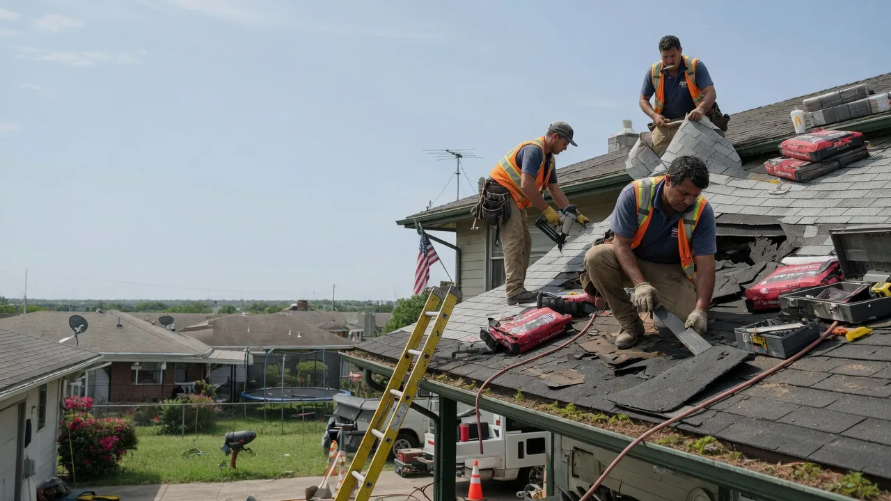Roof Repair in Leola, SD near me